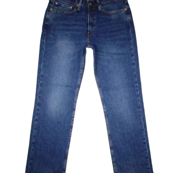 NWT Levi’s NWT 514 Straight Fit Jean - Medium Wash - Picture 3 of 3